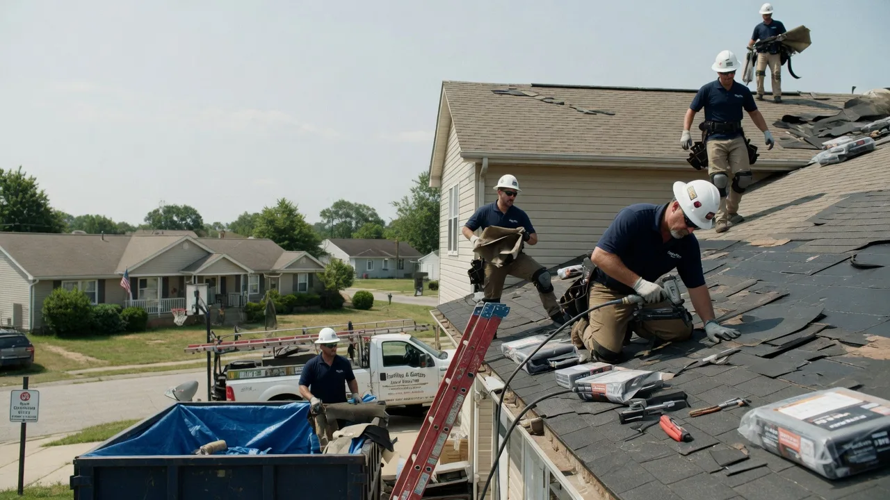 Roof Replacement in Star Tannery, VA near me